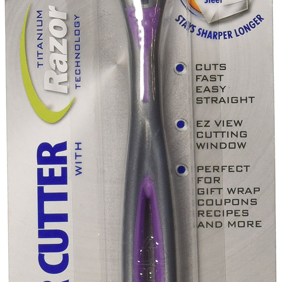 Westcott Titanium Bonded Razor Paper Cutter, Assorted, 14927