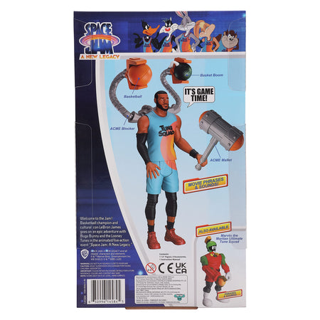 Moose Toys Space Jam: A New Legacy - Lebron James Ultimate Tune Squad 12" Action Figure