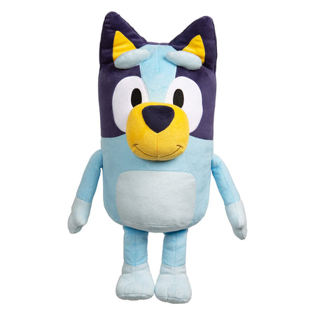 Bluey 18" Stuffed Animal - Playtime & Naptime Companion, Jumbo Size, Soft Deluxe Materials - Huggable Cuddles Best Friend (13010)