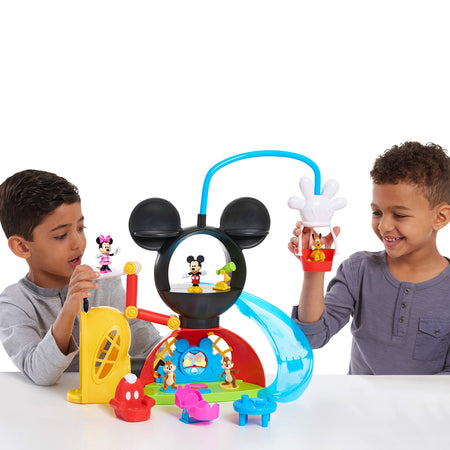 Mickey Mouse Clubhouse Adventures Playset with Bonus Figures - Amazon Exclusive, by Just Play