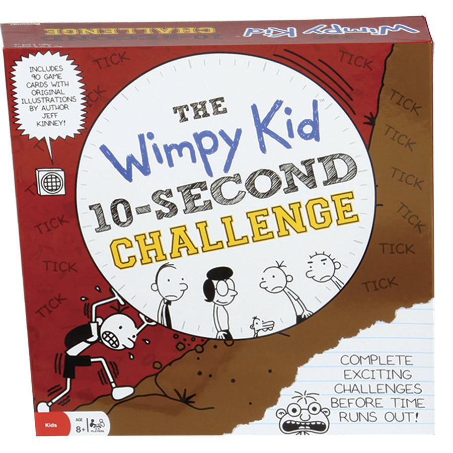 Diary of a Wimpy Kid 10 Second Challenge