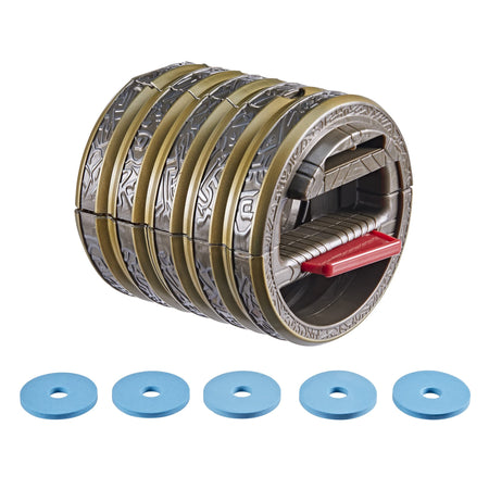 Marvel Hasbro Shang-Chi and The Legend of The Ten Rings Blaster Hero Role Play Action Toy, Includes 5 Rings, for Kids Ages 5 and Up