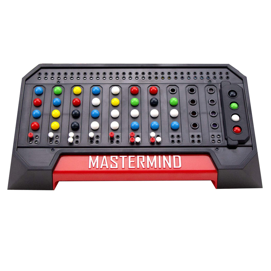 Mastermind Game : The Strategy Game of Codemaker vs. Codebreaker (Packaging May Vary)