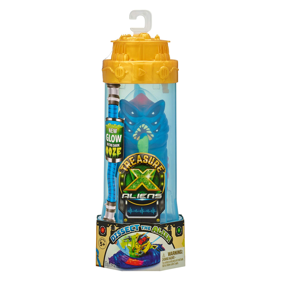 Treasure X Aliens - Glow in The Dark Dissect The Alien