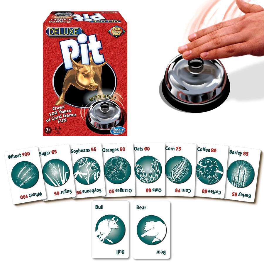 Winning Moves Games The Pit Game - Deluxe