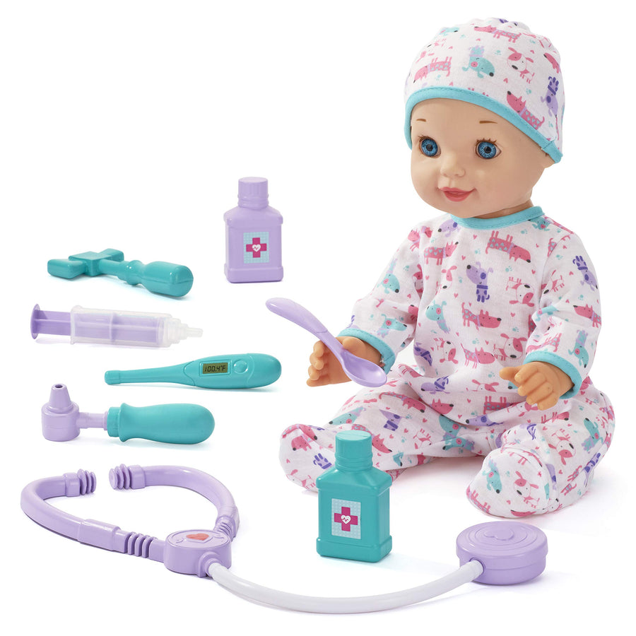 You & Me Get Well Baby Doll