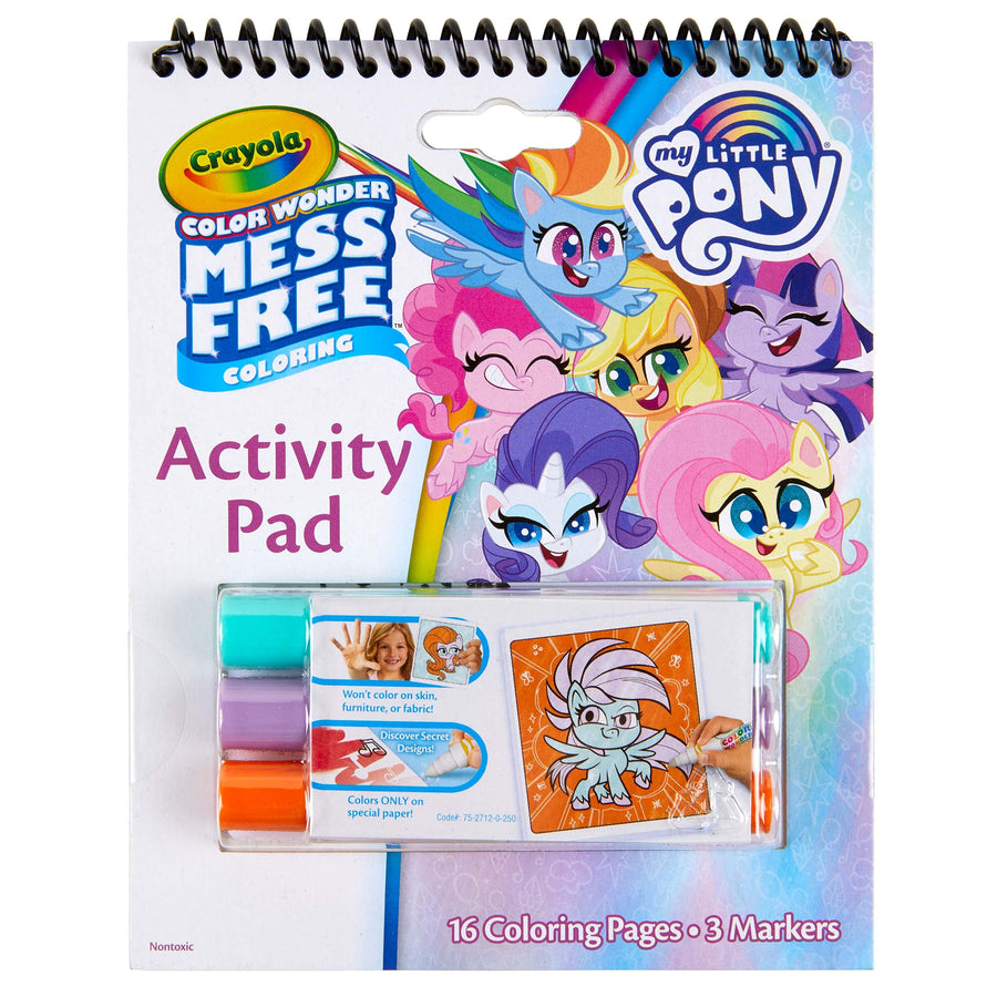 Crayola My Little Pony Color Wonder Activity Pad, Mess Free Coloring, Gift for Kids