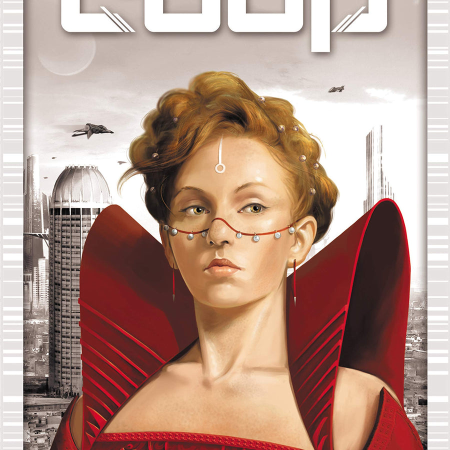 Coup (The Dystopian Universe)