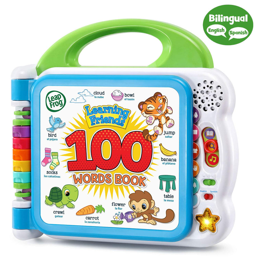 LeapFrog 100 Words and 100 Animals Book Set (Frustration Free Packaging)