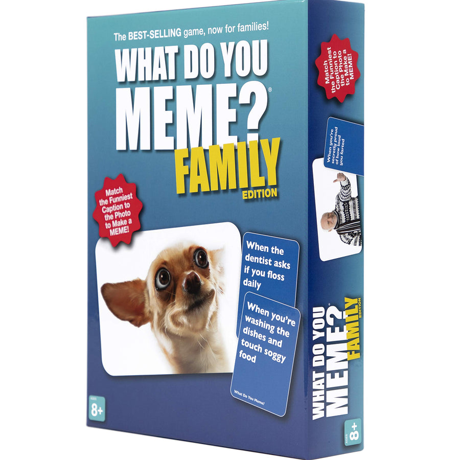 What Do You Meme? Family Edition - The Hilarious Family Game for Meme Lovers