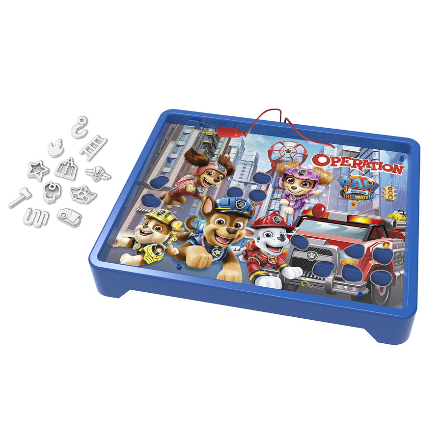 Operation Game: Paw Patrol The Movie Edition Board Game for Kids Ages 6 and Up, Nickelodeon Paw Patrol Game for 1 or More Players