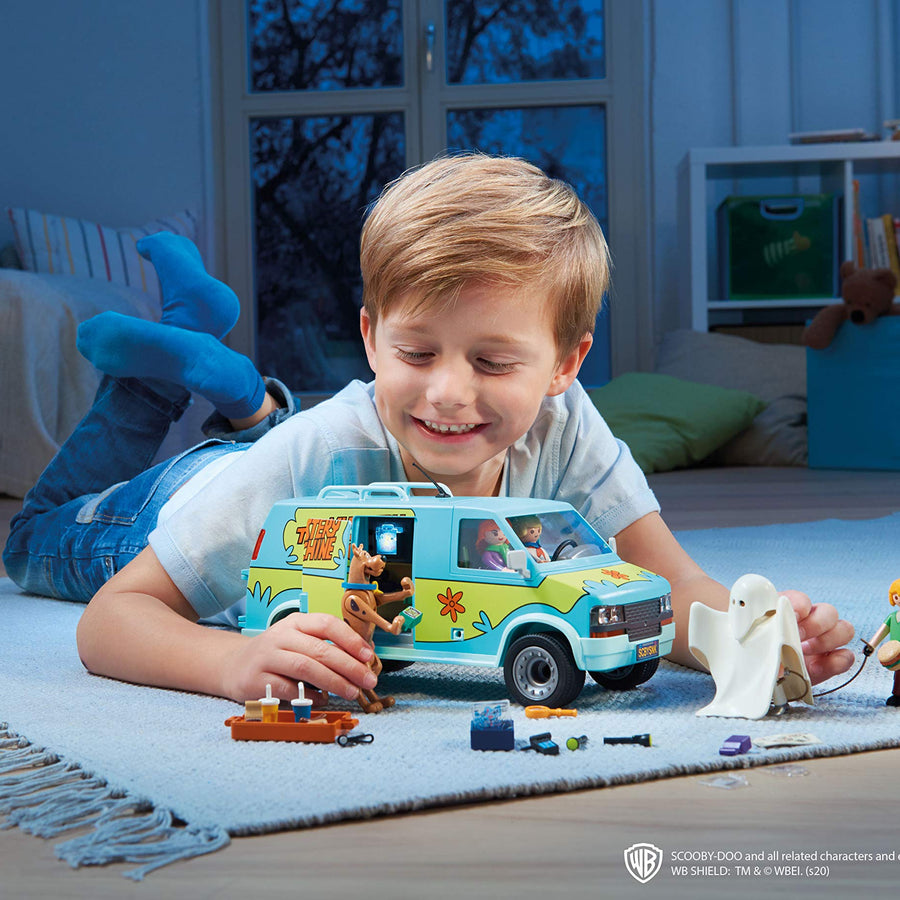 Playmobil Scooby-DOO! Mystery Machine