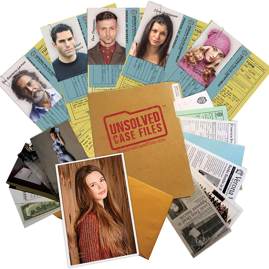 UNSOLVED CASE FILES | Banks, Jamie - Cold Case Murder Mystery Game | Can You Solve The Crime?