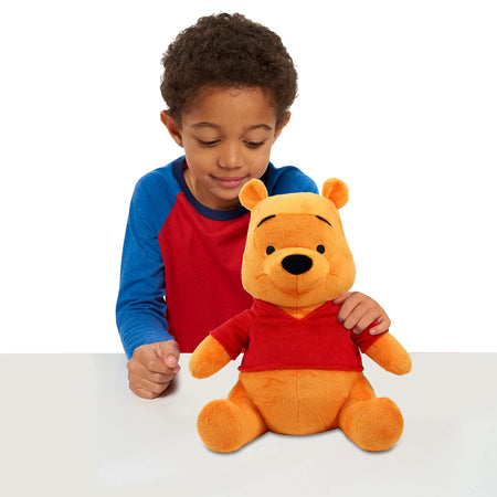 Disney Classics Friends Large 12.2-inch Plush Winnie the Pooh, by Just Play