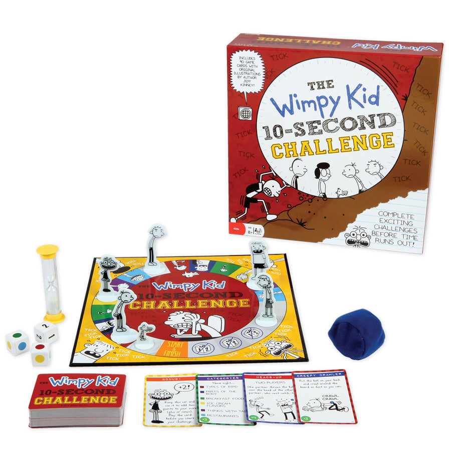 Diary of a Wimpy Kid 10 Second Challenge