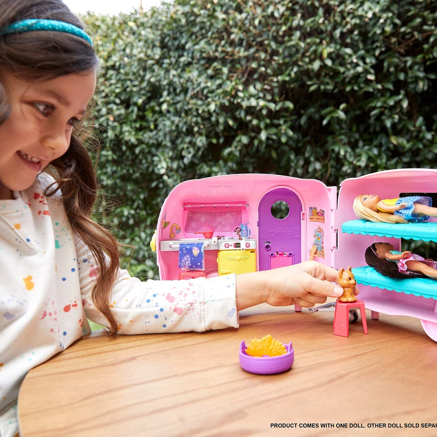 Barbie Club Chelsea Camper