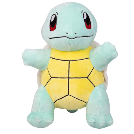 Pokemon Squirtle Plush Stuffed Animal Toy - 8 inches