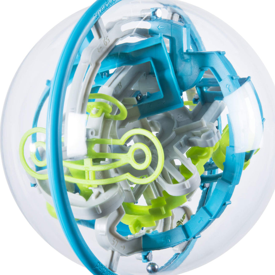 Perplexus Rebel, 3D Maze Game Sensory Fidget Toy Brain Teaser Gravity Maze Puzzle Ball with 70 Obstacles, for Adults & Kids Ages 8+ (Edition May Vary)