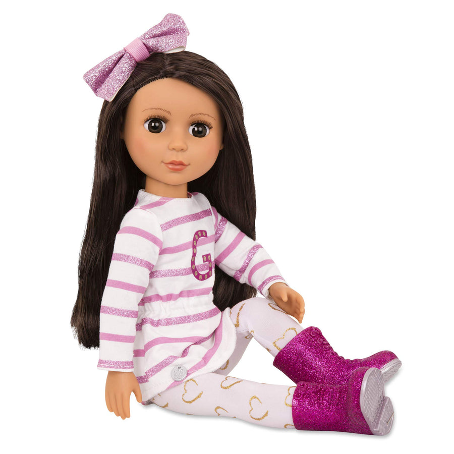 Glitter Girls Dolls by Battat - Sarinia 14" Poseable Fashion Doll - Dolls for Girls Age 3 & Up