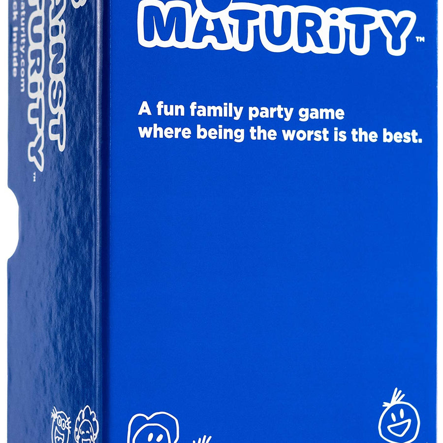 Kids Against Maturity: Card Game for Kids and Families, Super Fun Hilarious for Family Party Game Night