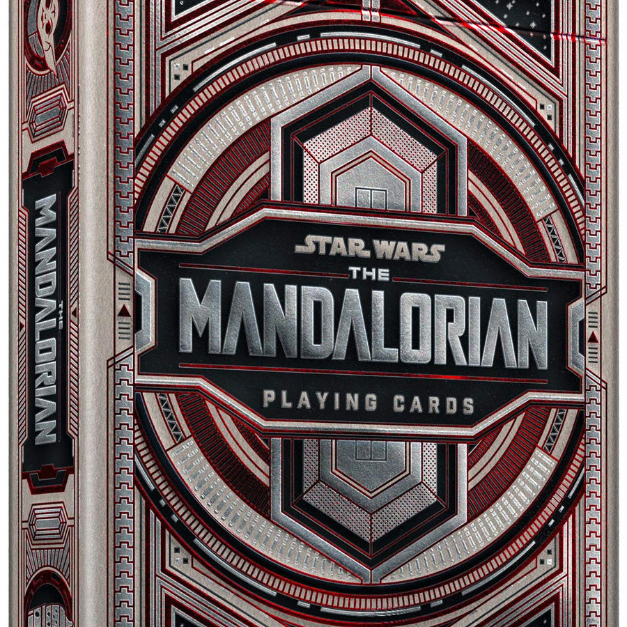 theory11 Mandalorian Playing Cards