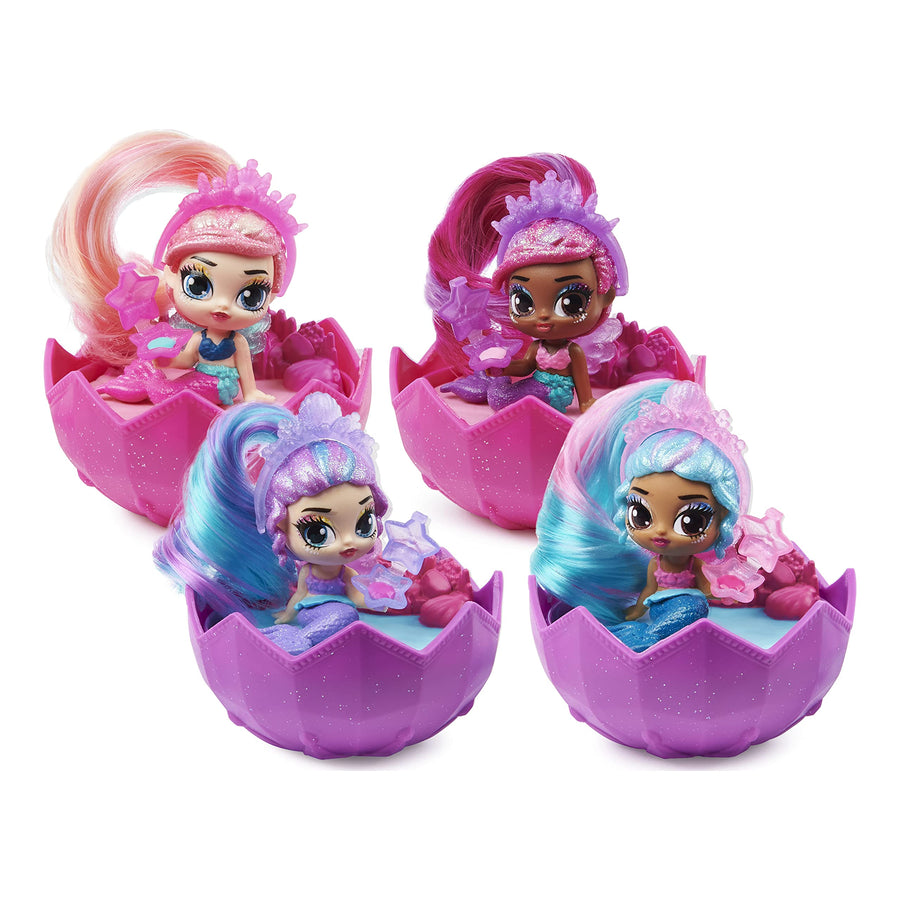 Hatchimals Pixies, Mermaids 2-Pack Collectible Dolls & Accessories (Styles May Vary), Girl Toys for Ages 5 and up