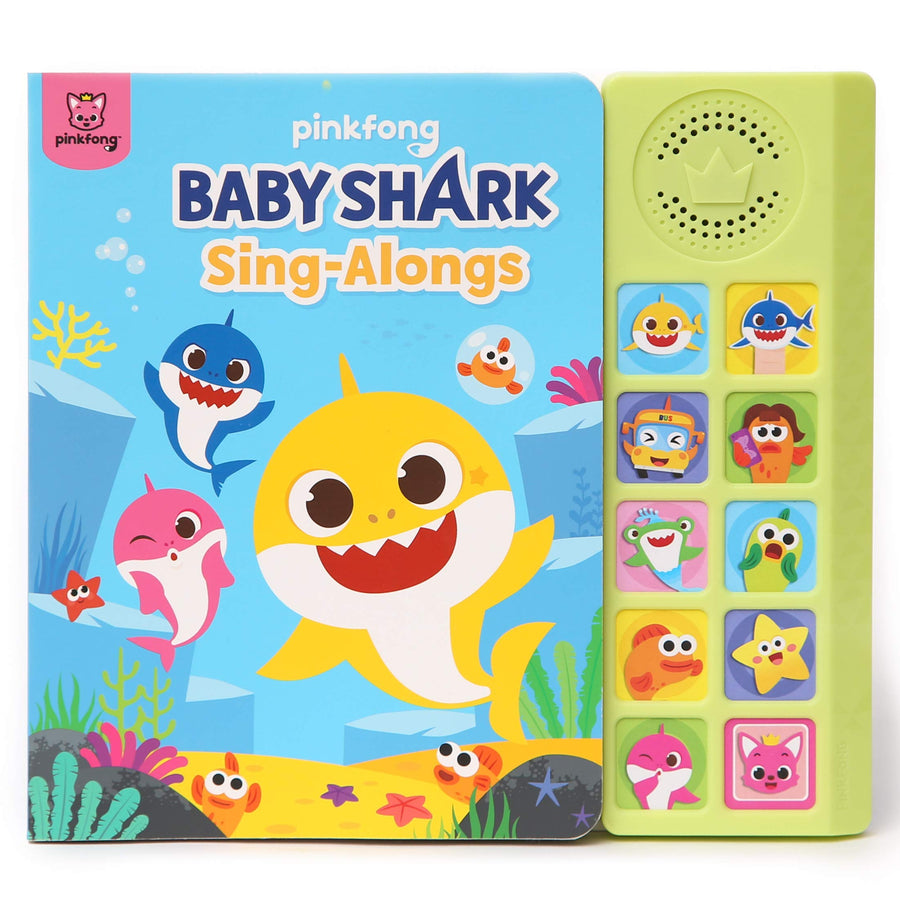Pinkfong Baby Shark Sing-Alongs Sound Book (New)