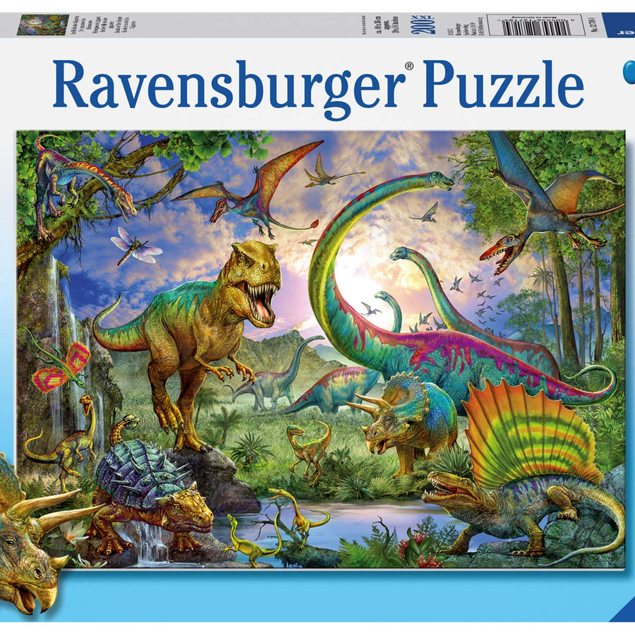 Ravensburger Realm of the Giants 200 Piece Jigsaw Puzzle for Kids – Every Piece is Unique, Pieces Fit Together Perfectly
