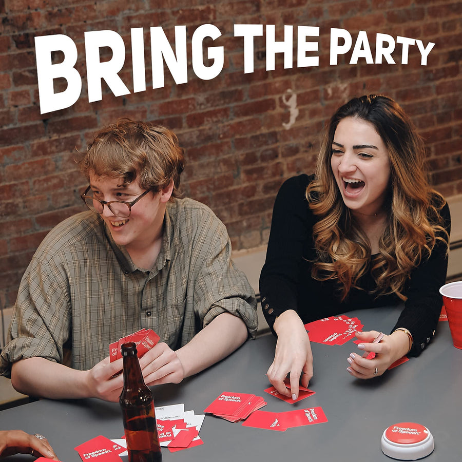 Freedom of Speech, the fun kind - A Party Card Game