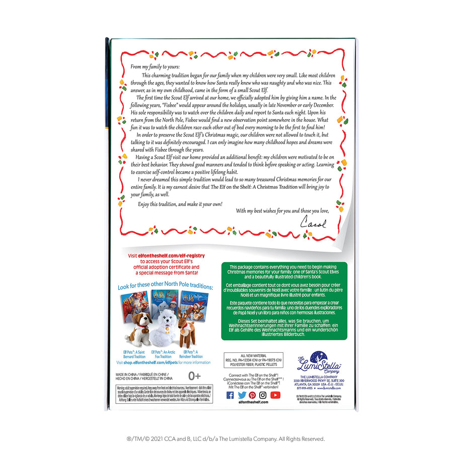 The Elf on the Shelf: A Christmas Tradition