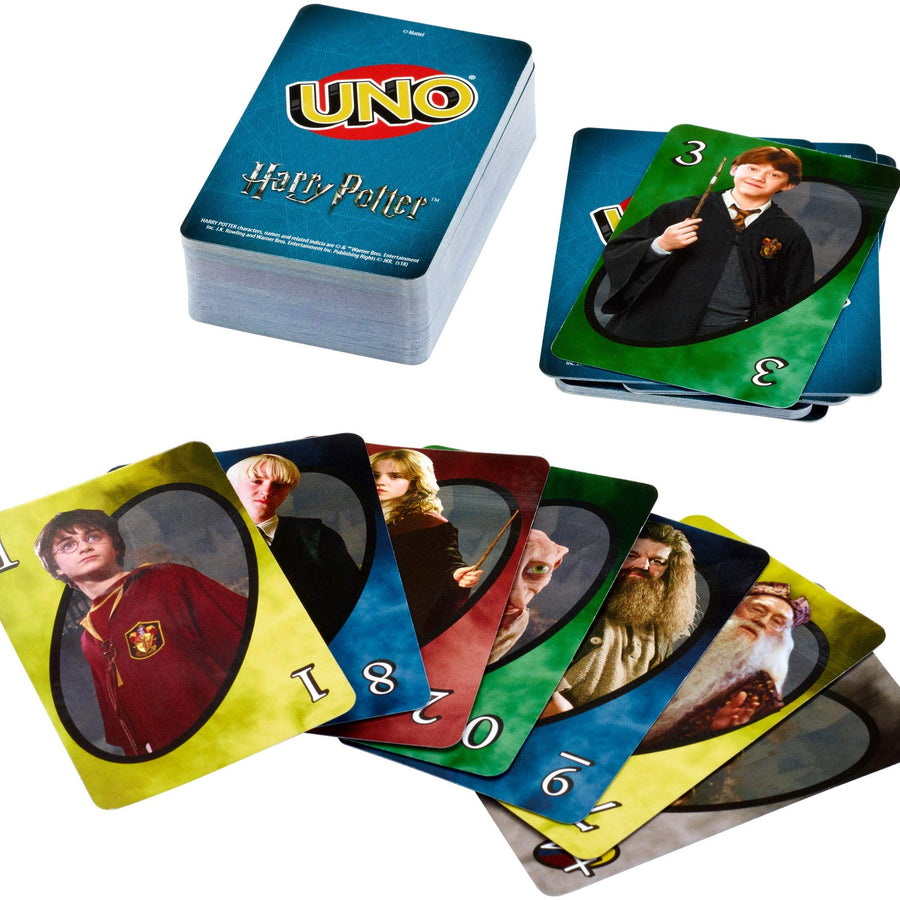 UNO Harry Potter Card Game