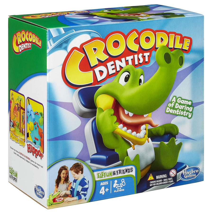 Hasbro Crocodile Dentist Kids Game Ages 4 And Up (Amazon Exclusive)