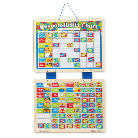 Melissa & Doug Magnetic Responsibility Chart
