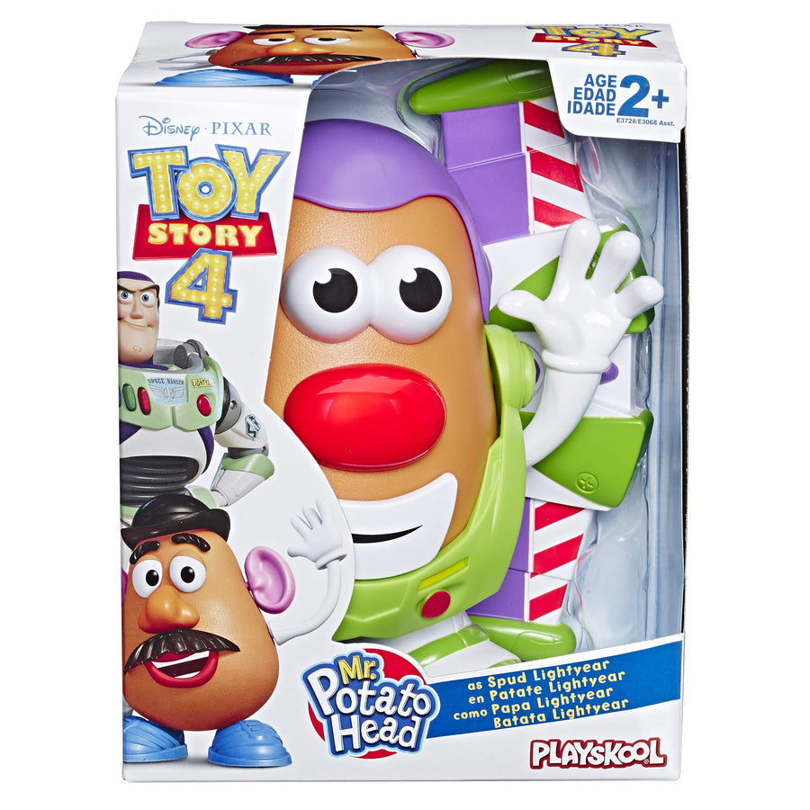 Mr Potato Head Disney/Pixar Toy Story 4 Spud Lightyear Figure Toy for Kids Ages 2 & Up
