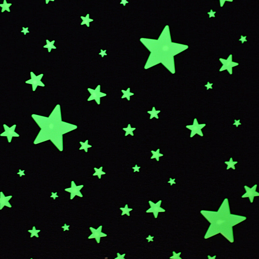 Great Explorations Wonder Stars Super Kit Glow In The Dark Ceiling Stars 150Piece In 4 Sizes Reusable Adhesive Putty & Constellation Star Map Lifetime Glow Guarantee