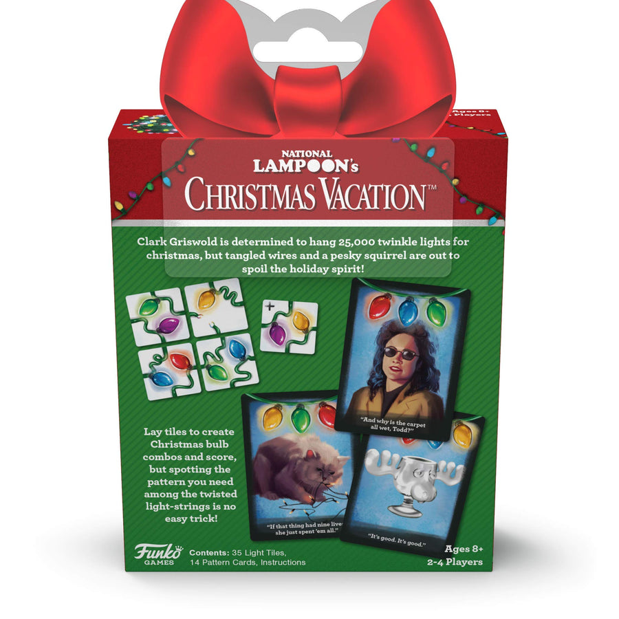 National Lampoon's Christmas Vacation – Twinkling Lights Game