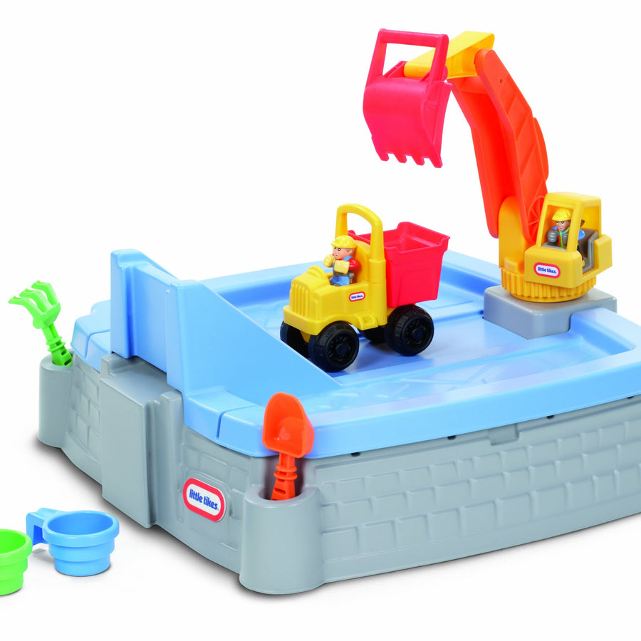 Little Tikes Big Digger Sandbox, White