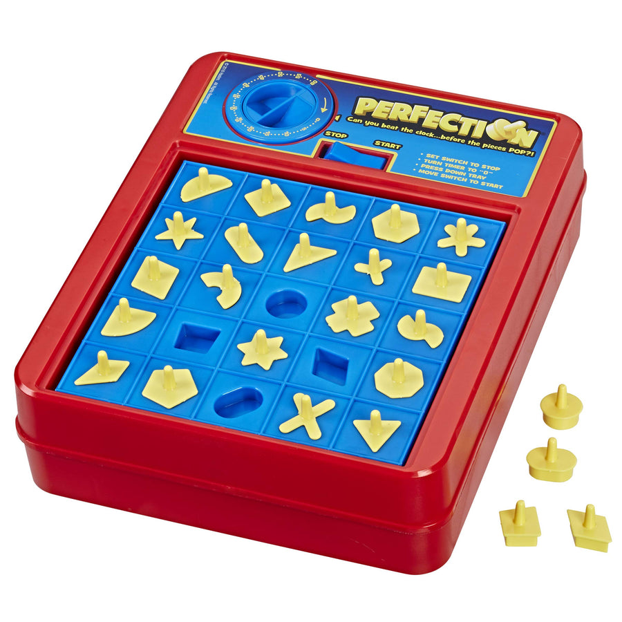 Hasbro Gaming Perfection Game, Multicolor
