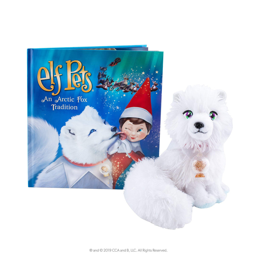 Elf Pets: an Arctic Fox Tradition