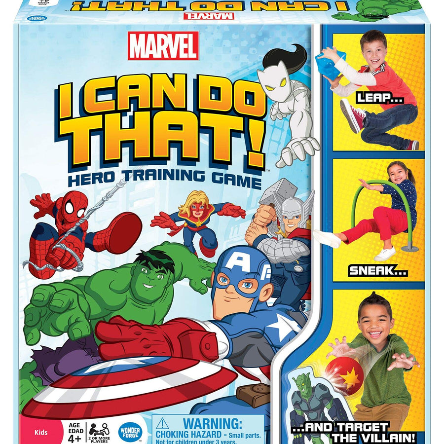 Wonder Forge Marvel I Can Do That! Game