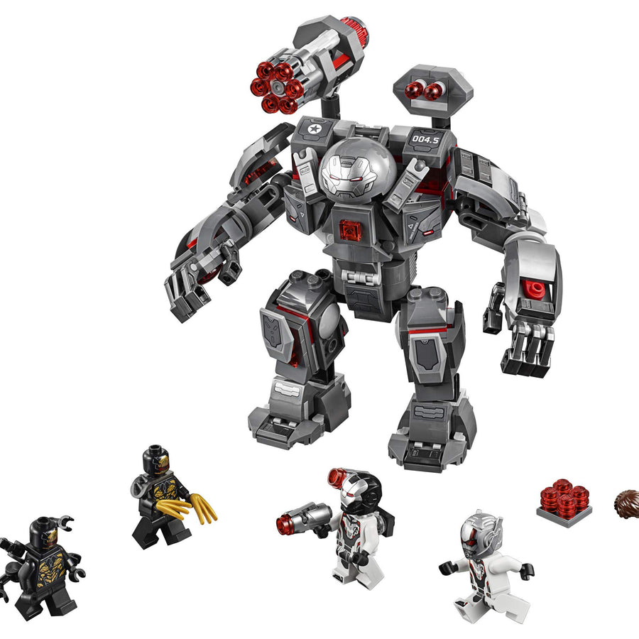LEGO Marvel Avengers War Machine Buster 76124 Building Kit (362 Pieces)