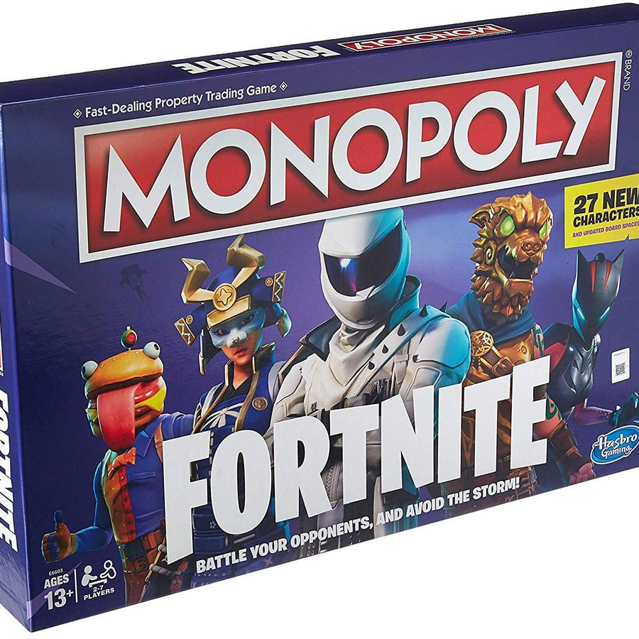 Monopoly: Fortnite Edition Board Game Inspired by Fortnite Video Game Ages 13 & Up
