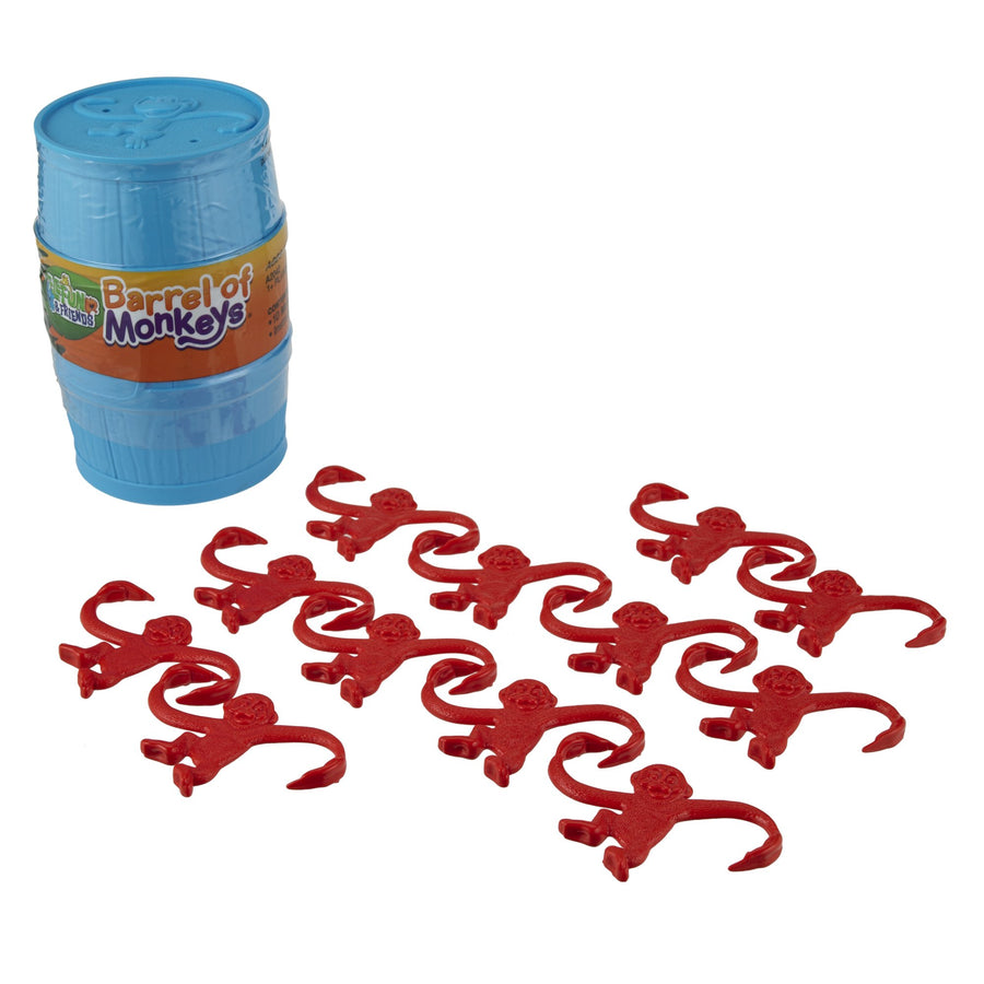 Elefun and Friends Barrel of Monkeys Game - Colors May Vary