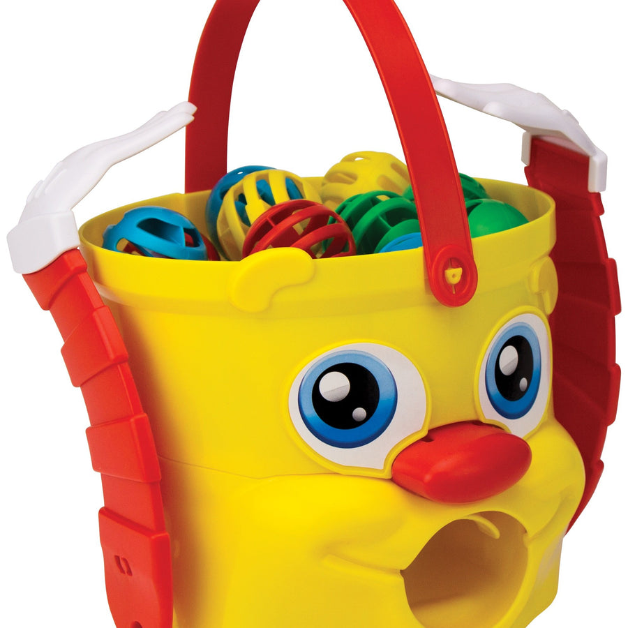 Mr. Bucket Game -- The Spinning & Moving Bucket of Fun! by Pressman Multi Color, 5"