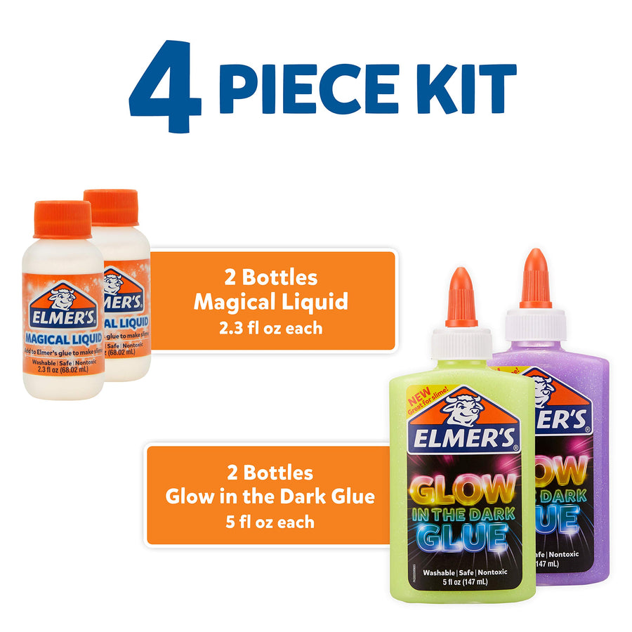 Elmer's Glow-in-the-Dark Slime Kit (2062242)
