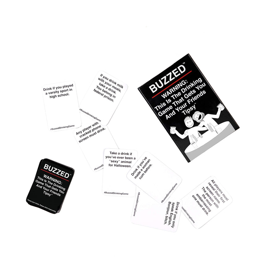 Buzzed - The Hilarious Party Game That Will Get You & Your Friends Tipsy