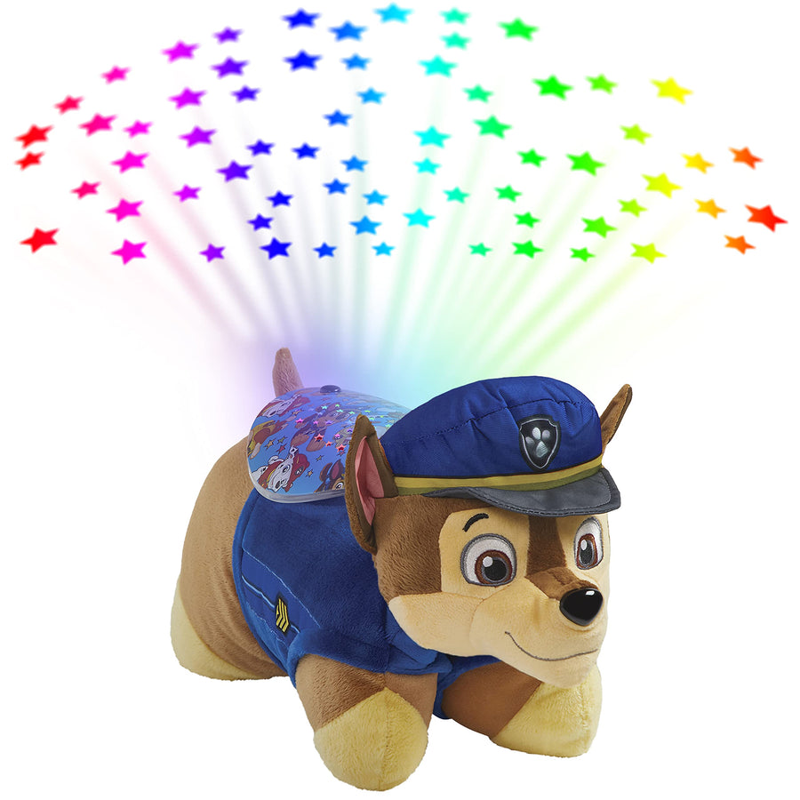 Pillow Pets Nickelodeon Paw Patrol Sleeptime Lites – Chase Plush Night Light