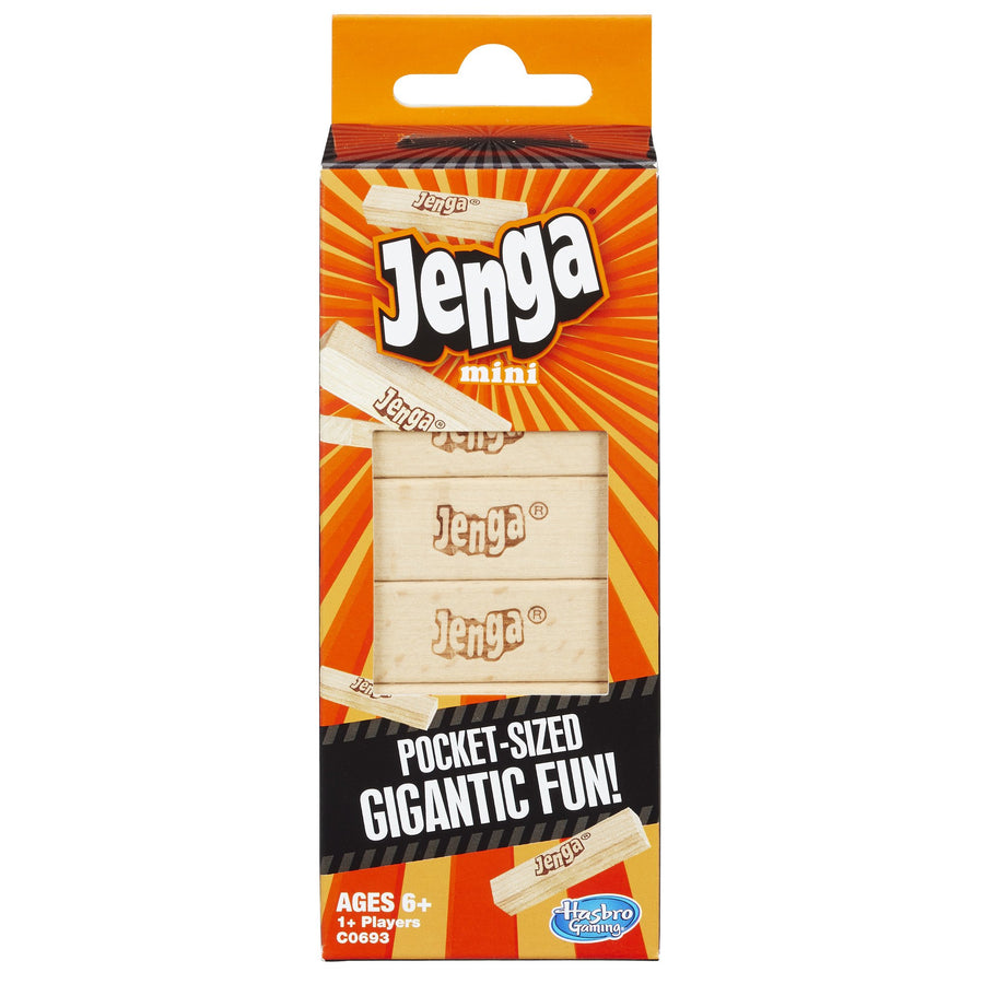 Hasbro Gaming Jenga Mini Game, Brown/a