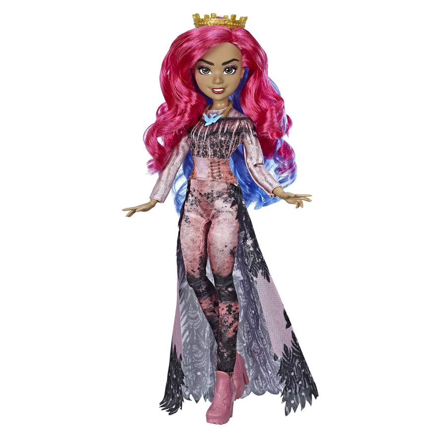 Disney Descendants Audrey Fashion Doll, Inspired by Descendants 3, Brown/a
