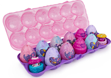 Hatchimals CollEGGtibles, Cosmic Candy Limited Edition Secret Snacks 12-Pack Egg Carton, Girl Toys, Girls Gifts for Ages 5 and up